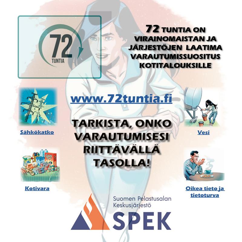 Luento 72 Tuntia Varautumissuositus Iin Kunta