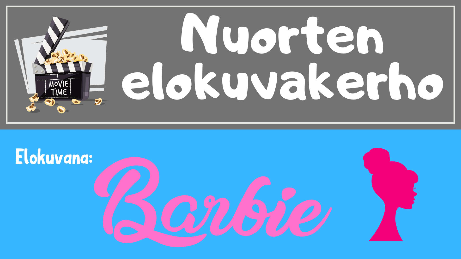 Nuorten elokuvakerhon juliste