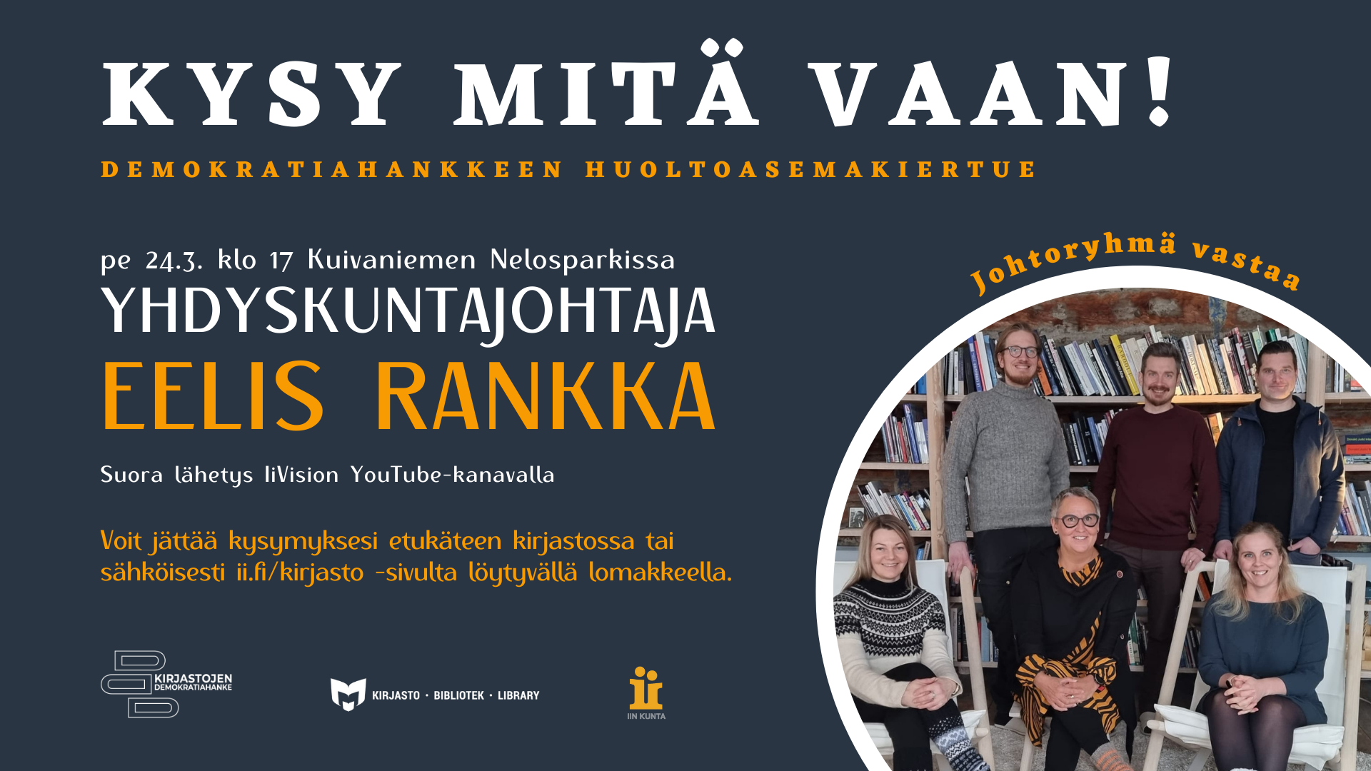 Eelis Rankka Kysy mitä vaan!