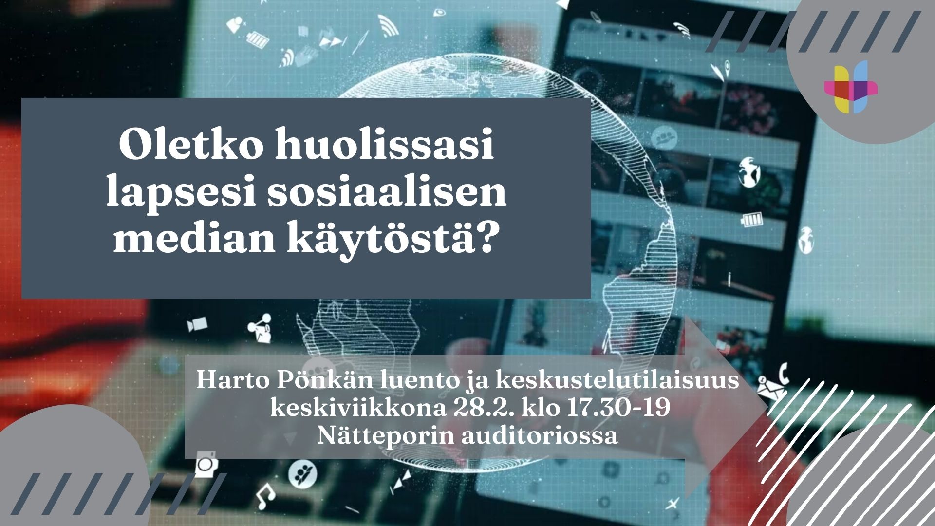Työkaluja ja vinkkejä vanhemmille lasten pelien ja somen ruutuajan hallintaan