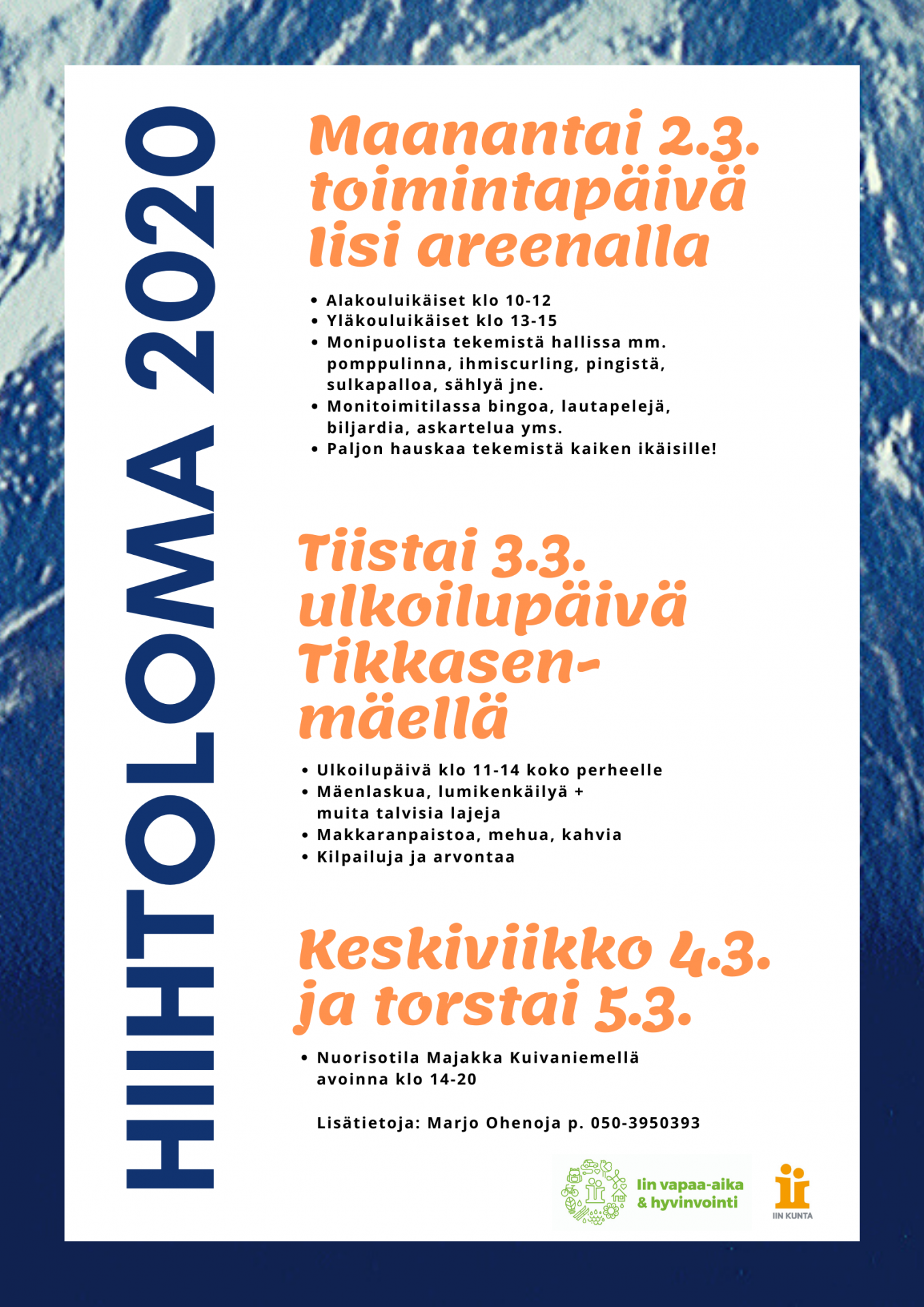 Nuorisotyön hiihtoloma