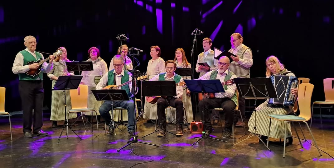 Iin Laulupelimannit Torniossa 15.3.2025