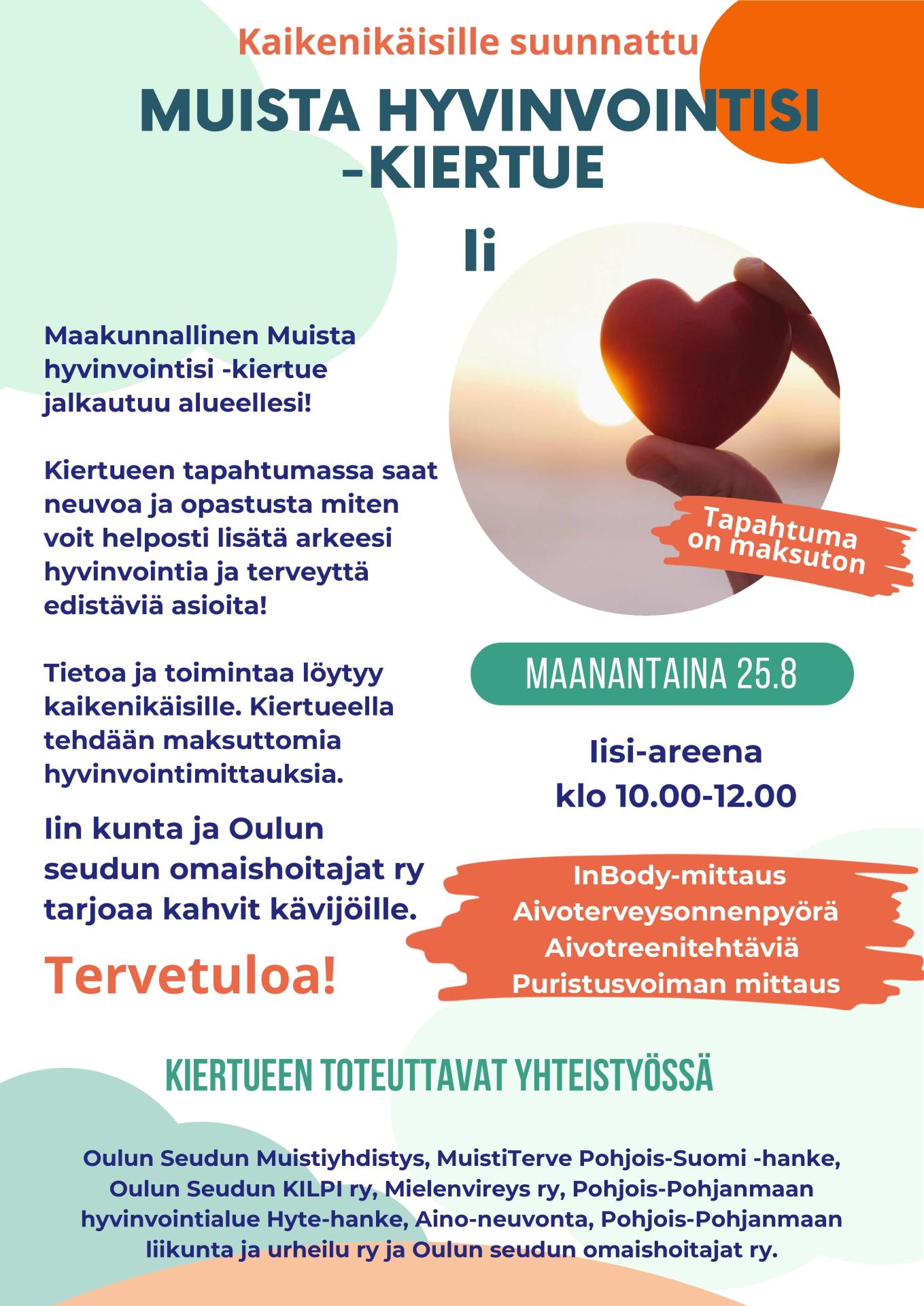 Muista hyvinvointisi -kiertue