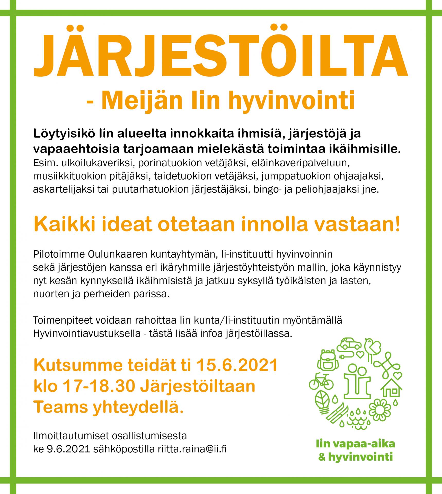 Järjestöilta