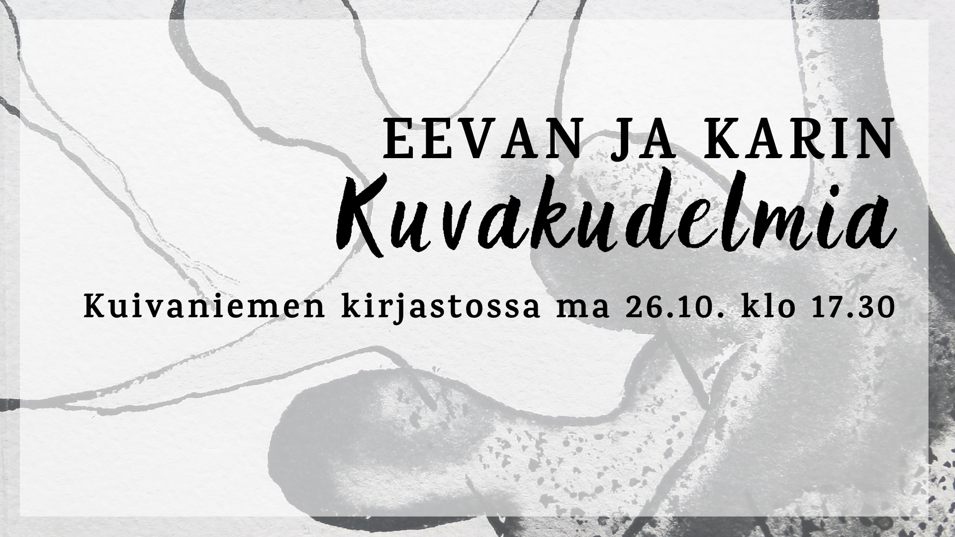 Kuvakudelmia