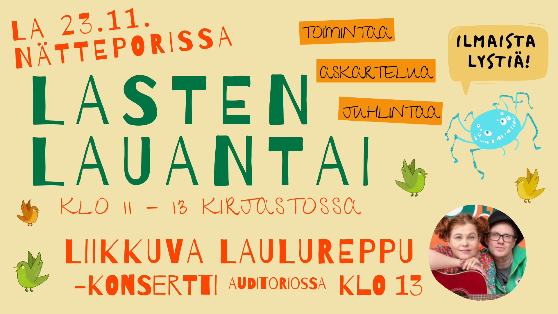Lasten Lauantai