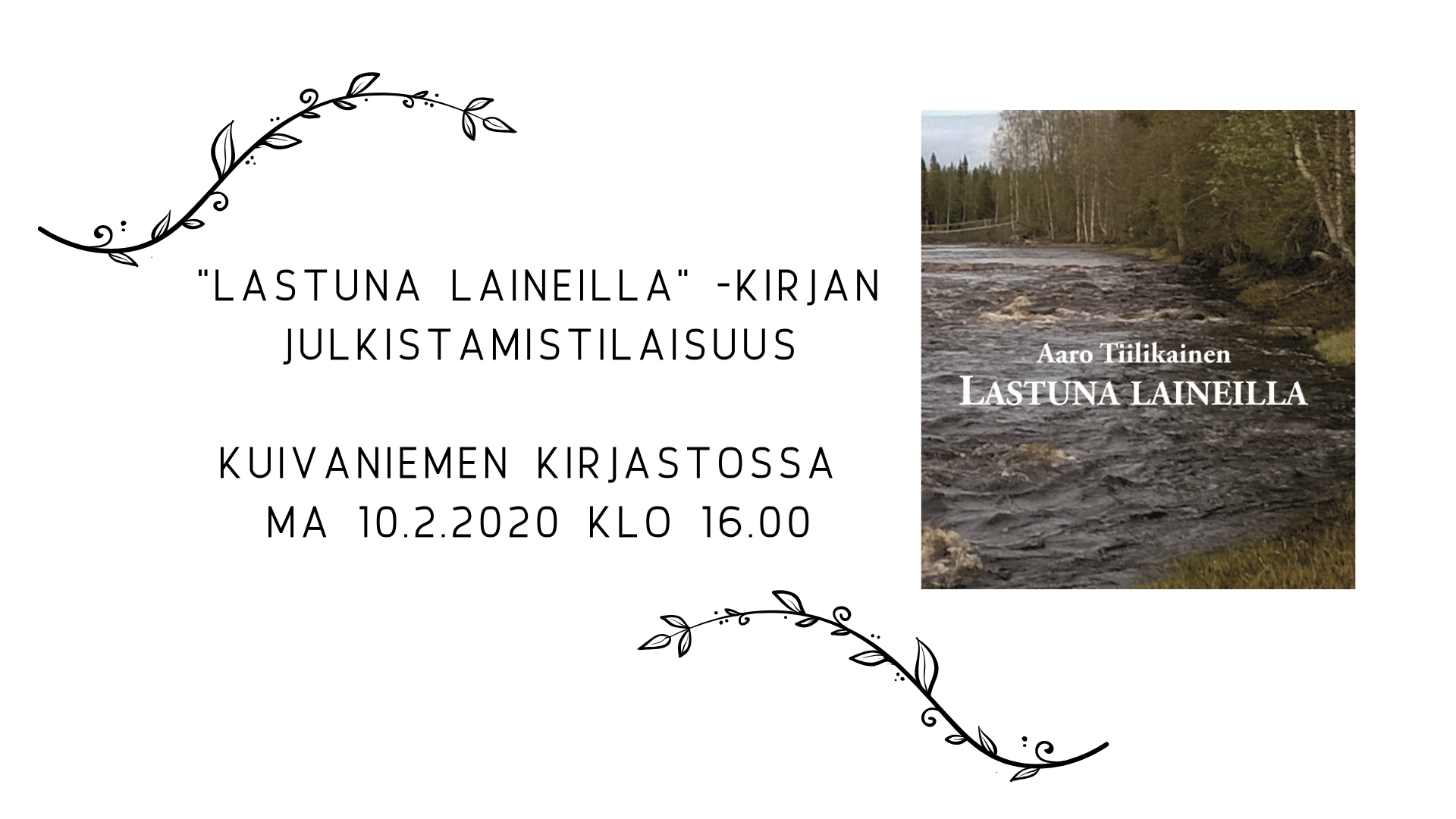 Lastuna laineilla