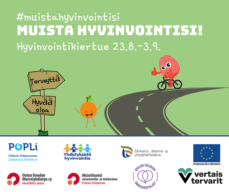 Muista hyvinvointisi! -kiertue