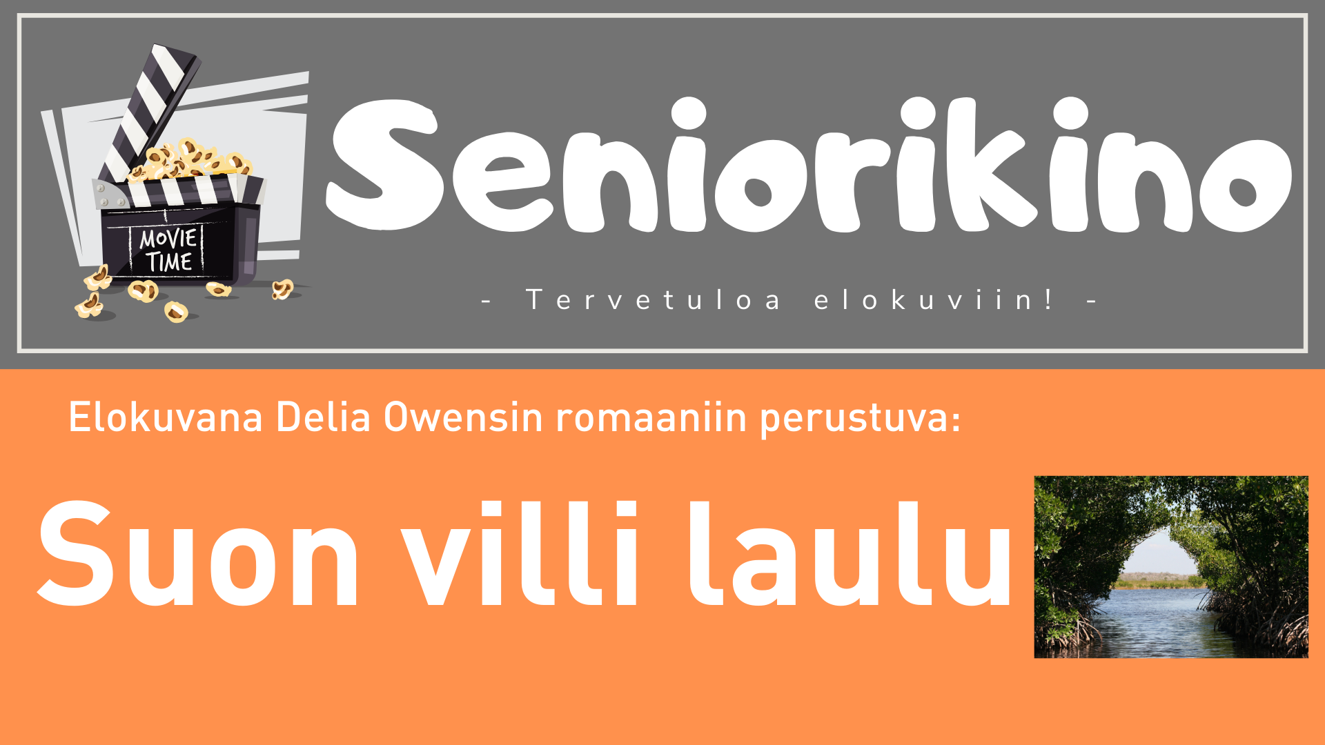 Seniorikinon elokuvajuliste