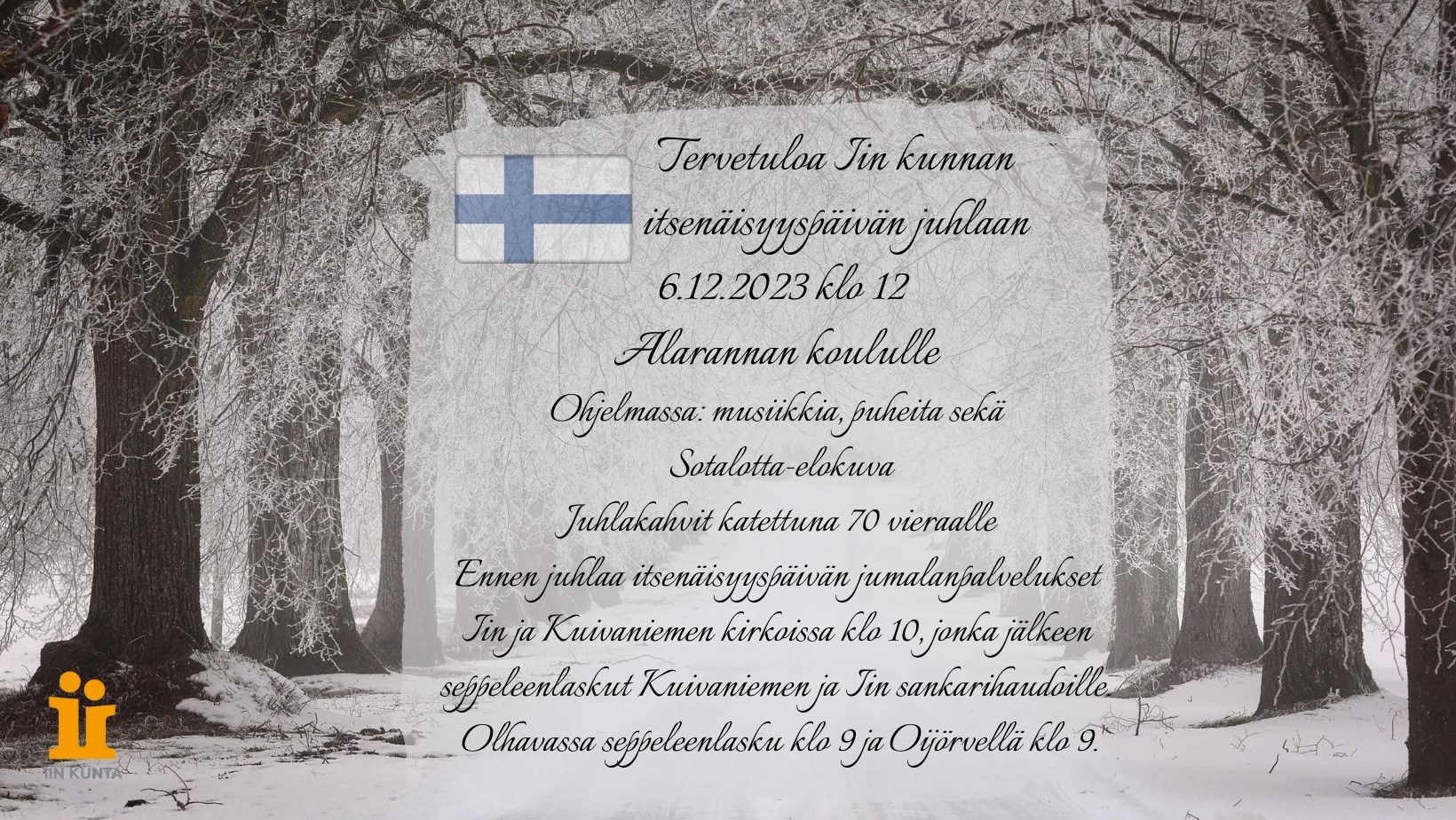 Iin kunnan itsenäisyyspäivän juhla