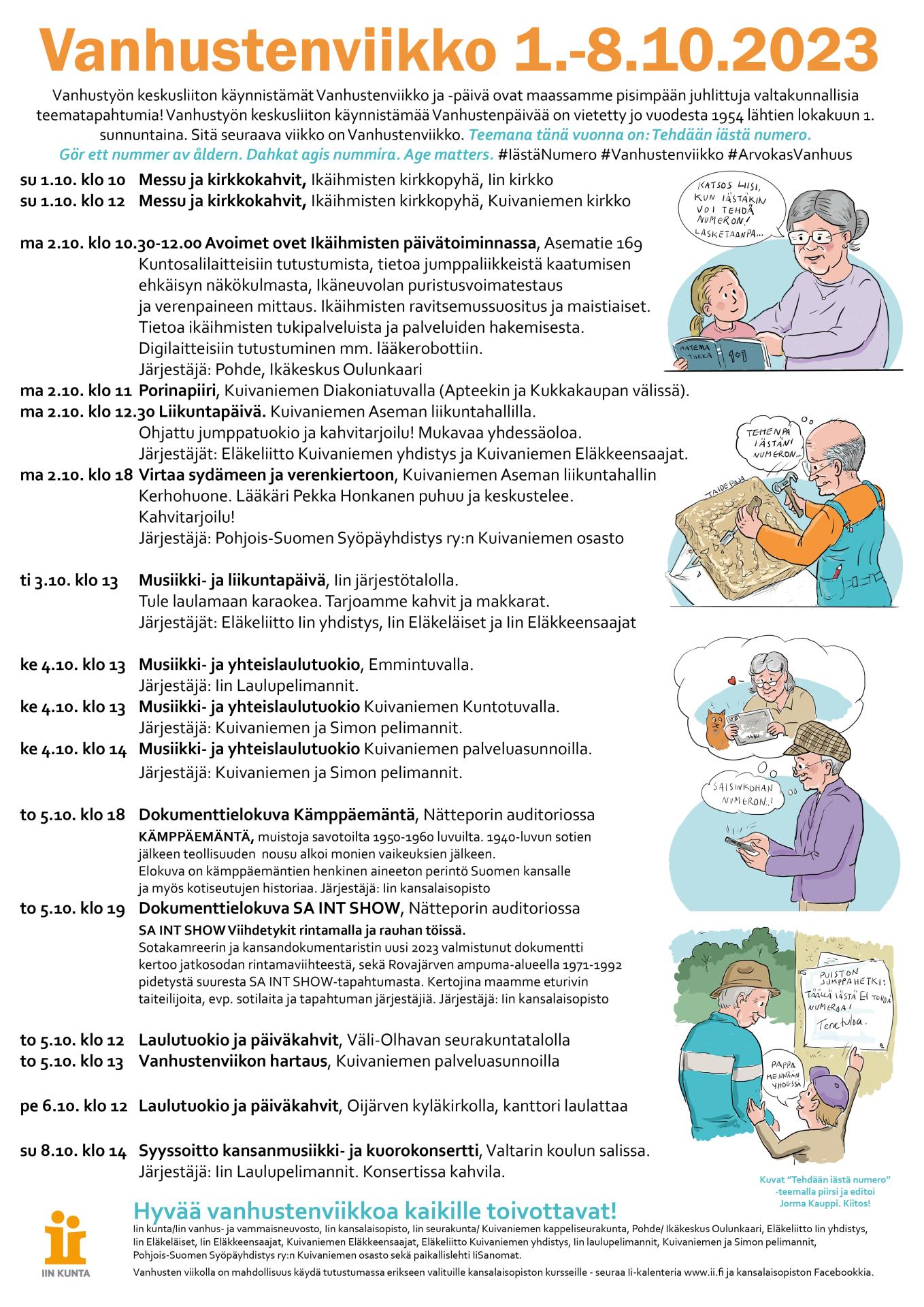 Vanhustenviikko 2023