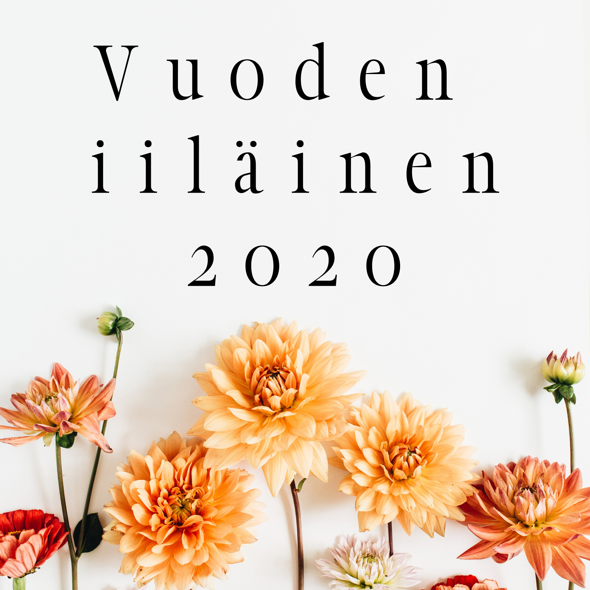 Vuoden iiläinen 2020