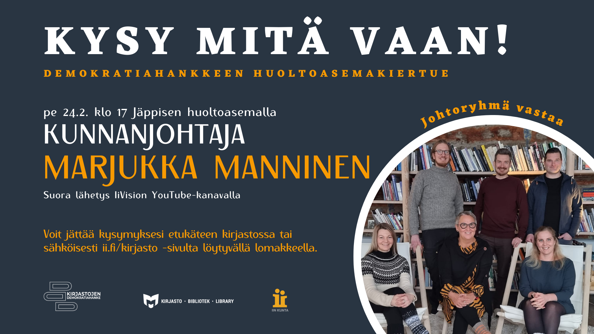 Johtoryhmä