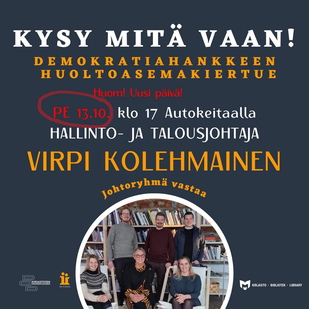 Kysy mitä vaan