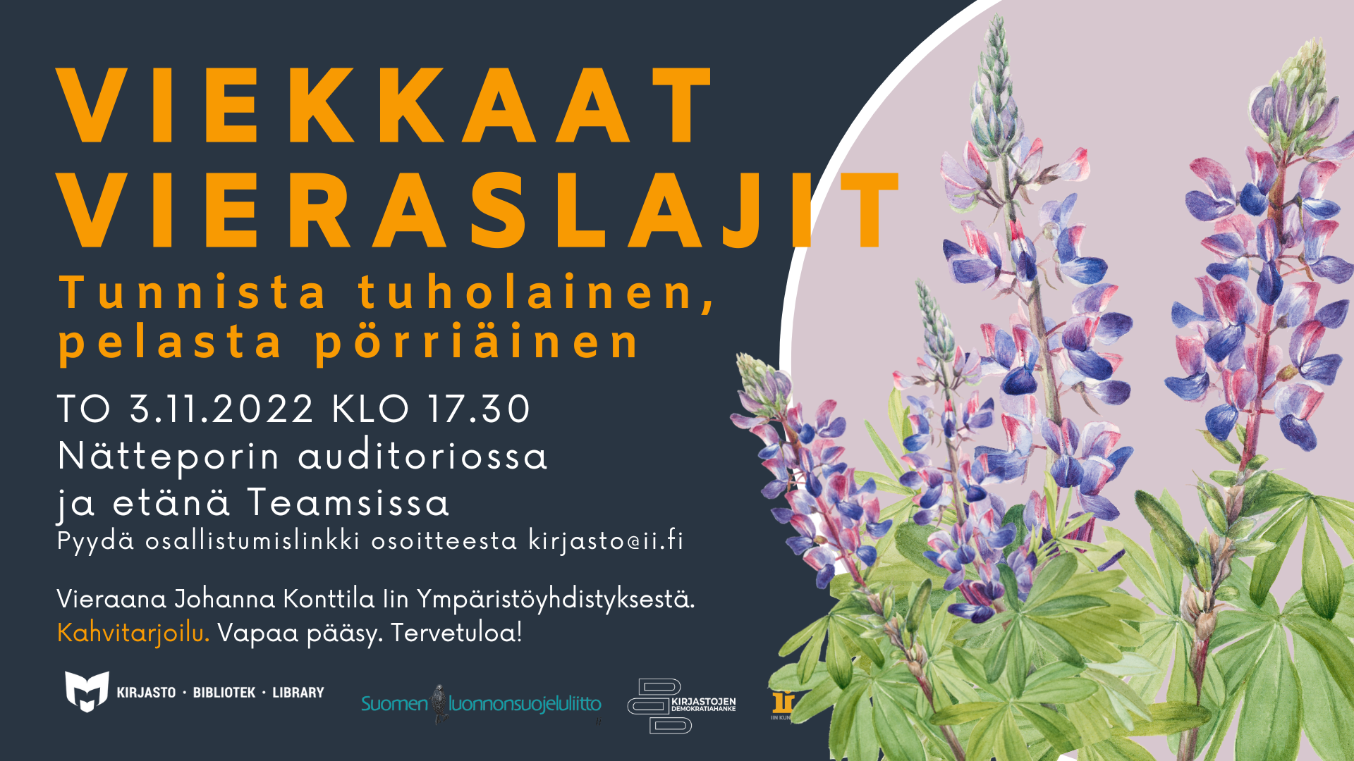 Viekkaat vieraslajit
