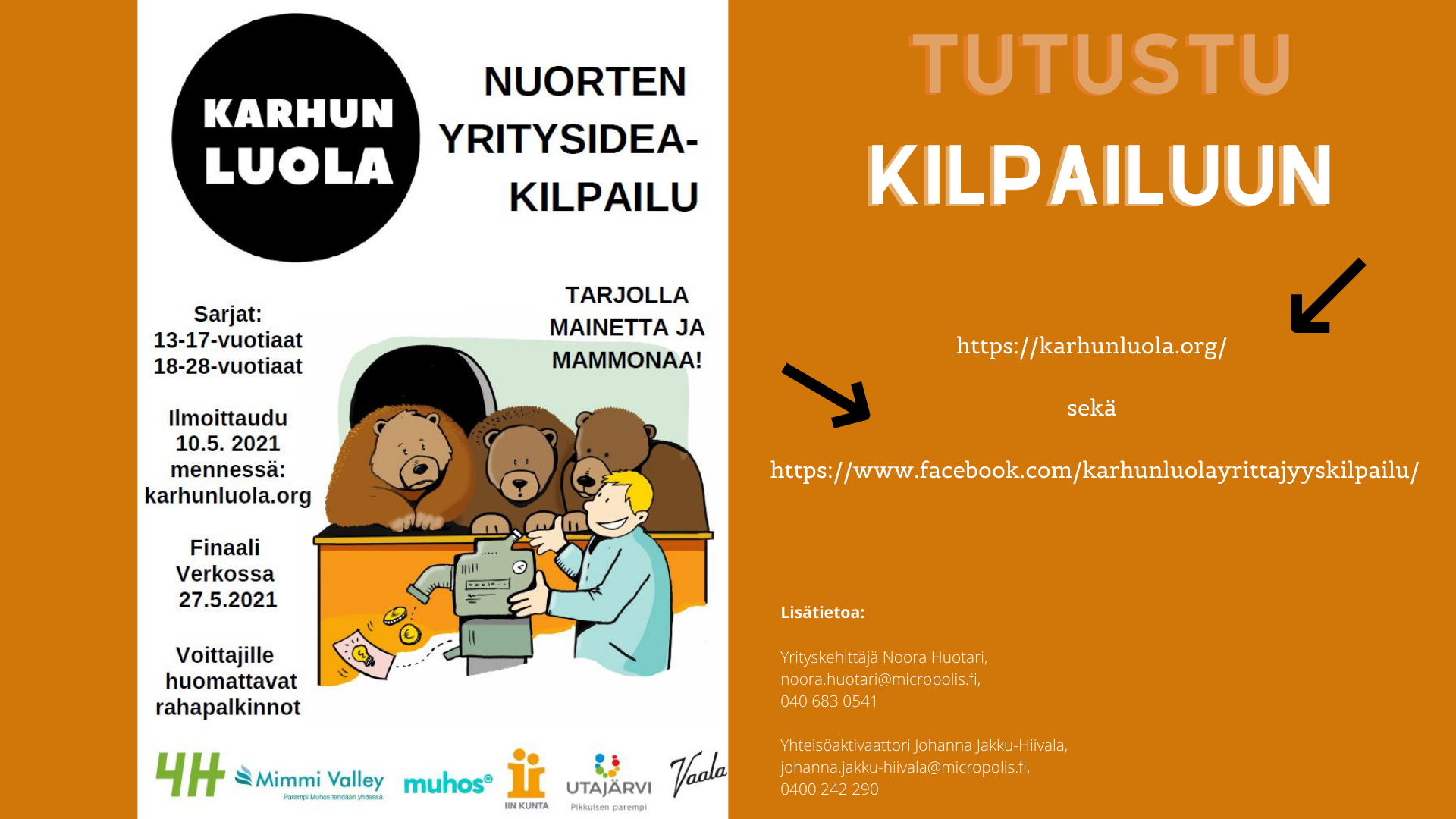 Yritysideakilpailu