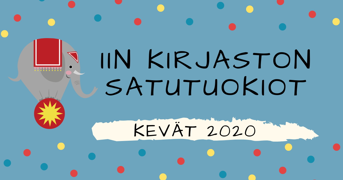 Iin kirjaston satutuokio