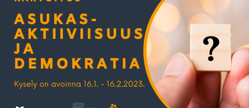 Asukasaktiivisuus ja demokratia 2023.