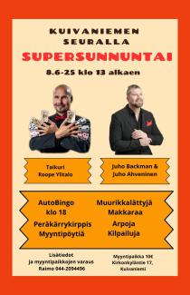 Supersunnuntai Kuivaniemen seuralla 