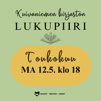 Lukupiiri ilmoitus