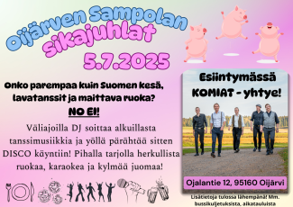 Oijärven Sampolan Sikajuhlat