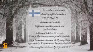 Iin kunnan itsenäisyyspäivän juhla