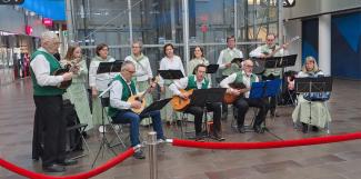 Iin Laulupelimannit Torniossa 15.3.2025