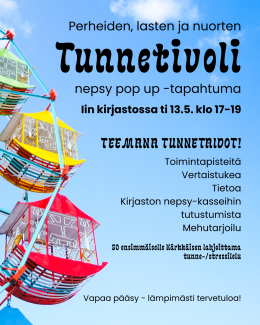 Värikäs maailmanpyörä
