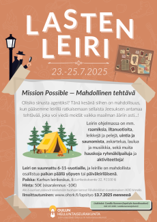Lastenleirimainos